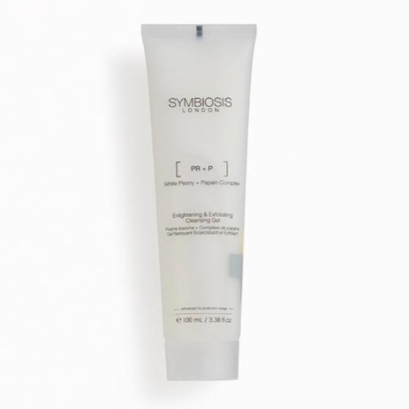 SYMBIOSIS LONDON PR + P Enlightening & Exfoliating Cleansing Gel 100ml New - Picture 1 of 4